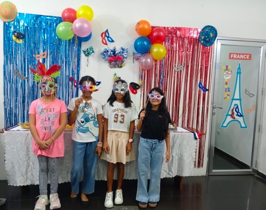 Actividad Mardi Gras 2026